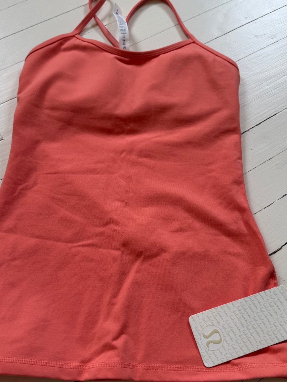 Lululemon Power Y Tank